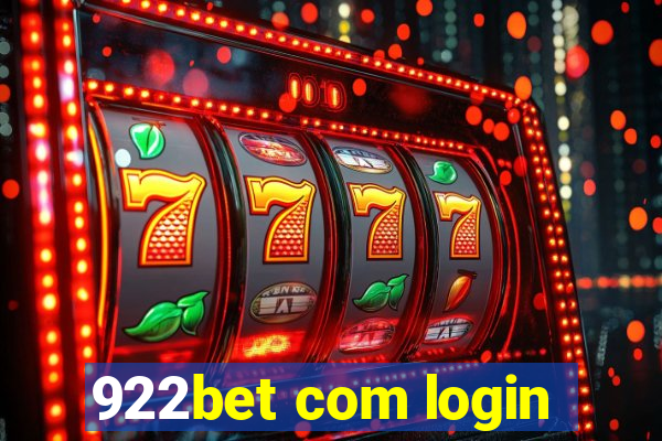 922bet com login