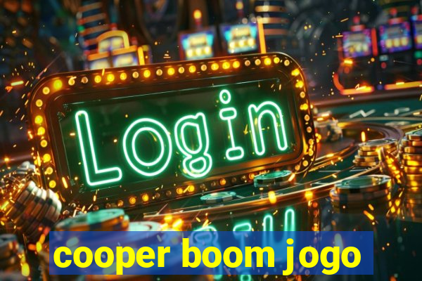 cooper boom jogo