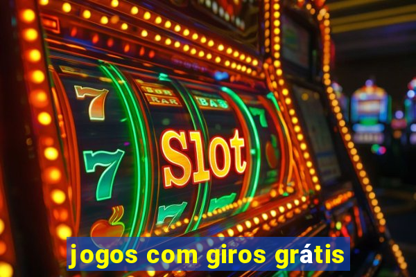 jogos com giros grátis