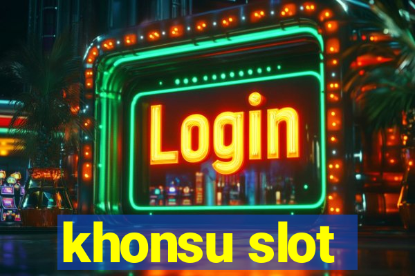 khonsu slot