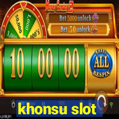 khonsu slot