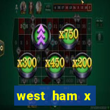 west ham x wolverhampton palpites