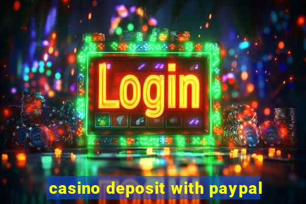 casino deposit with paypal