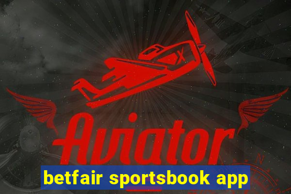 betfair sportsbook app