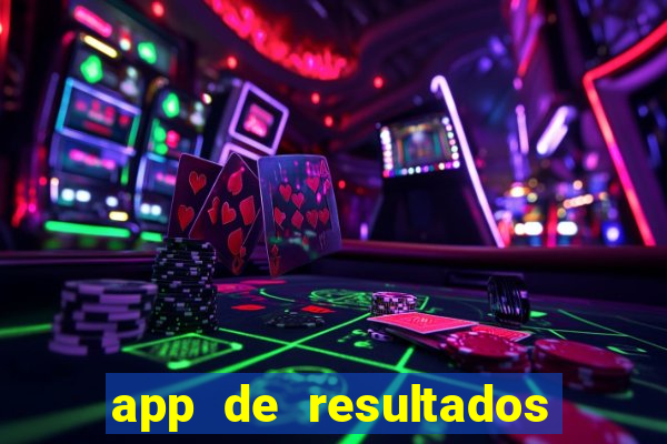 app de resultados de jogos de futebol