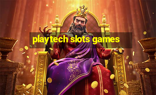 playtech slots games