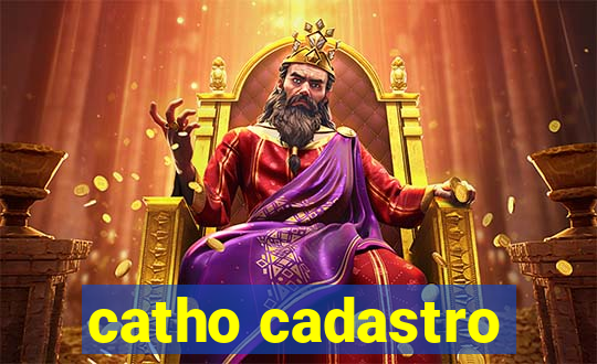 catho cadastro