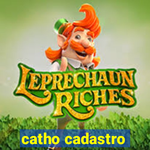 catho cadastro