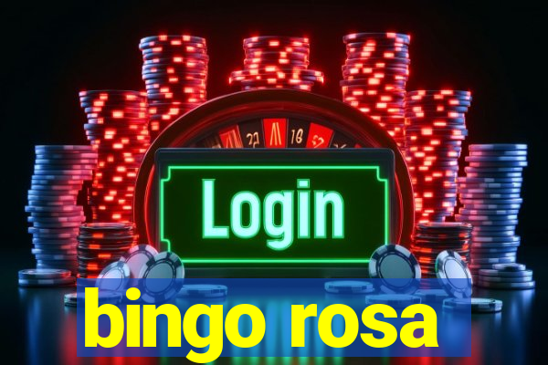 bingo rosa