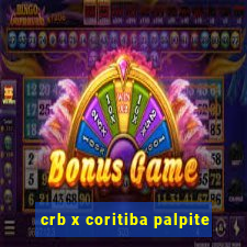 crb x coritiba palpite