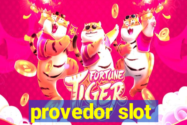 provedor slot