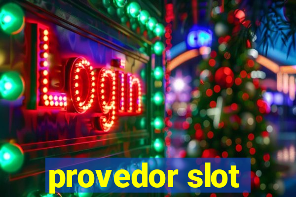 provedor slot