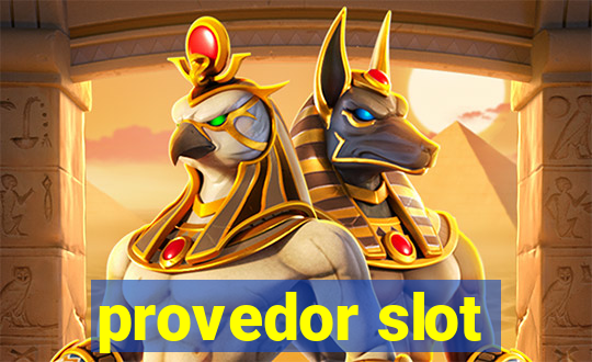 provedor slot