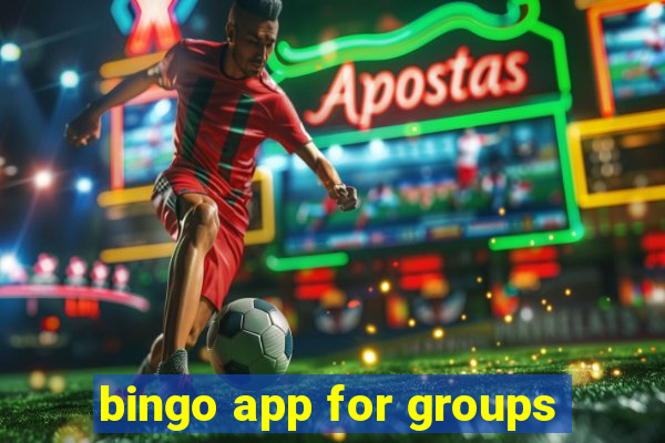 bingo app for groups