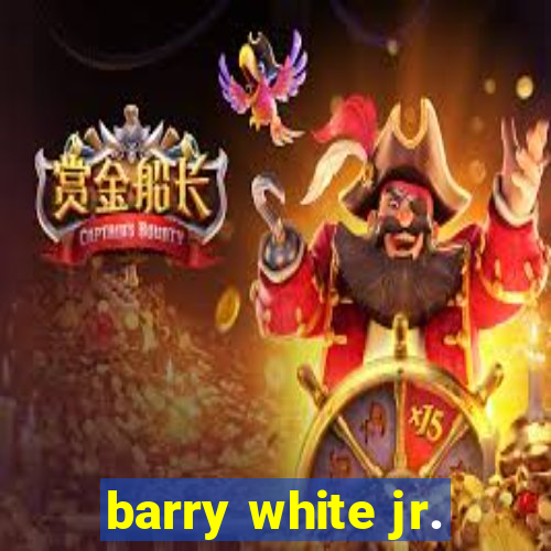 barry white jr.