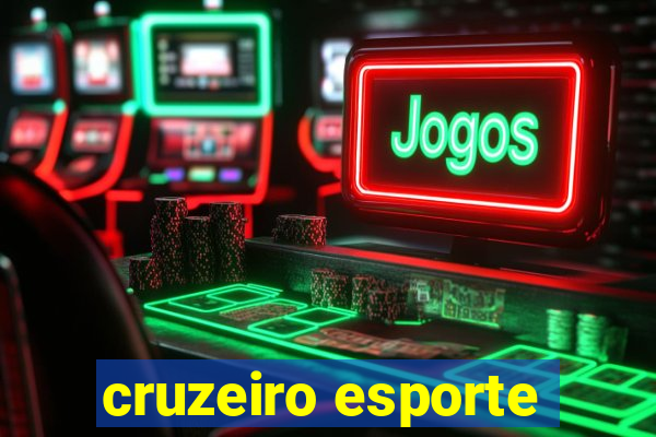 cruzeiro esporte