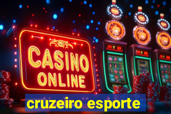 cruzeiro esporte