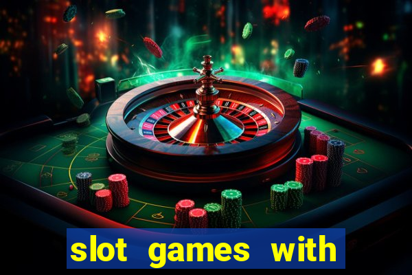 slot games with free bonus