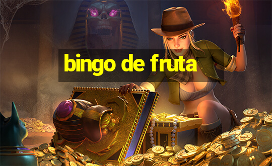 bingo de fruta