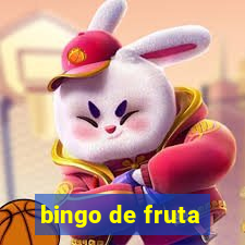 bingo de fruta