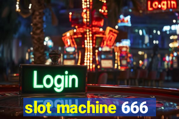 slot machine 666