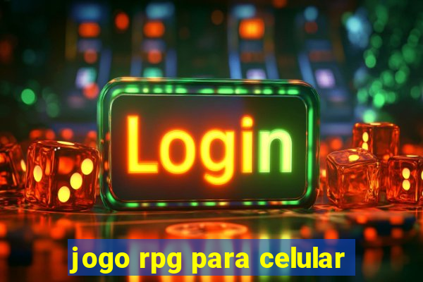 jogo rpg para celular