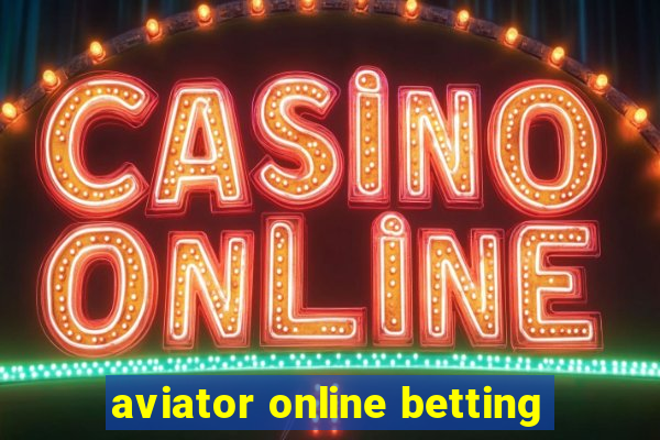 aviator online betting