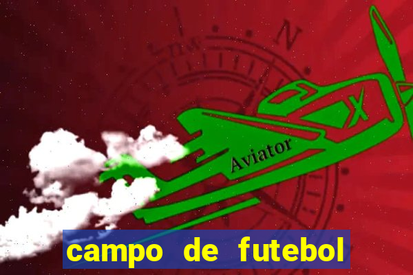 campo de futebol para festa infantil