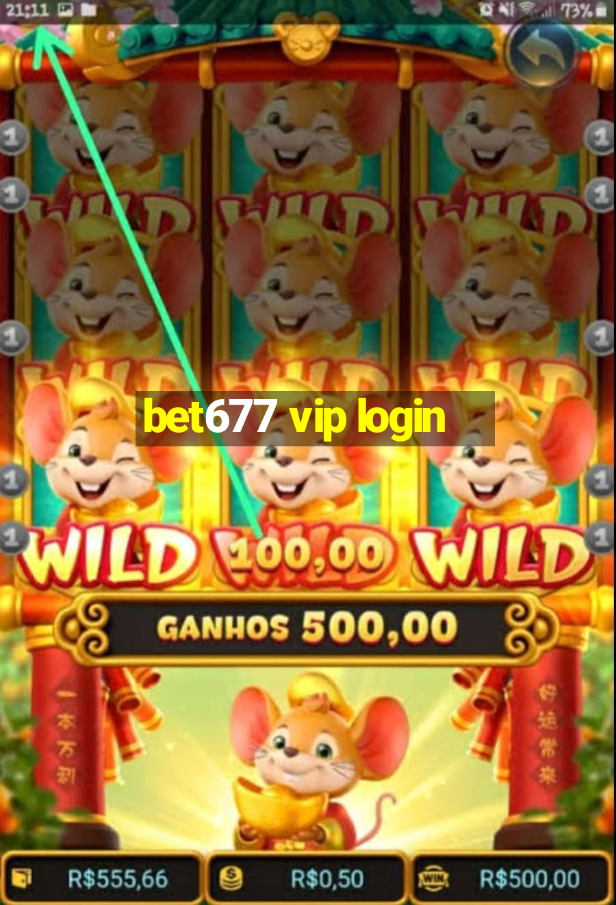 bet677 vip login