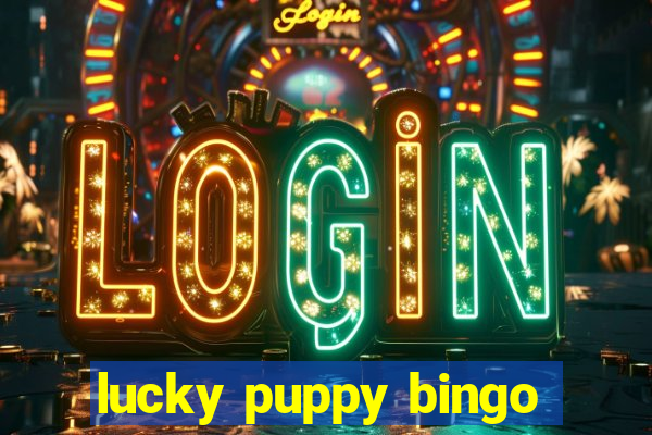 lucky puppy bingo