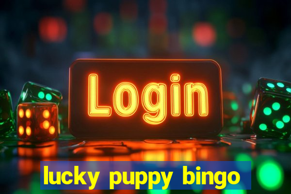 lucky puppy bingo