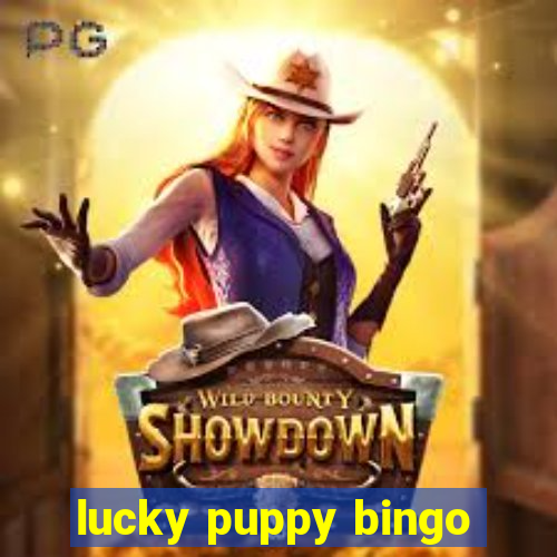 lucky puppy bingo