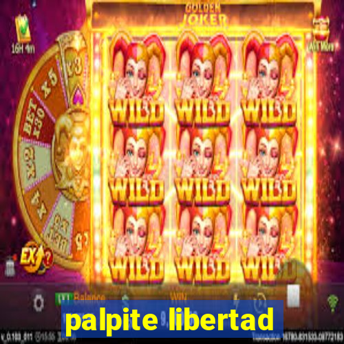 palpite libertad