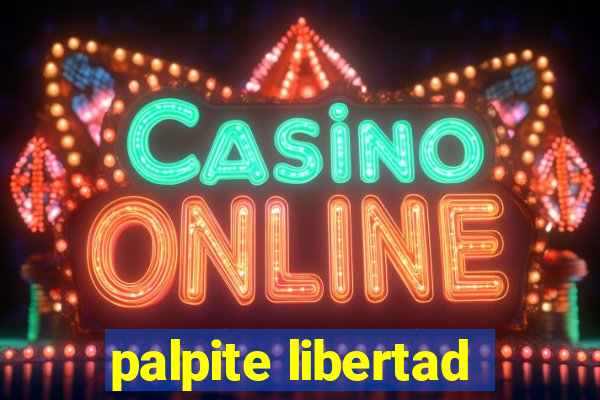 palpite libertad