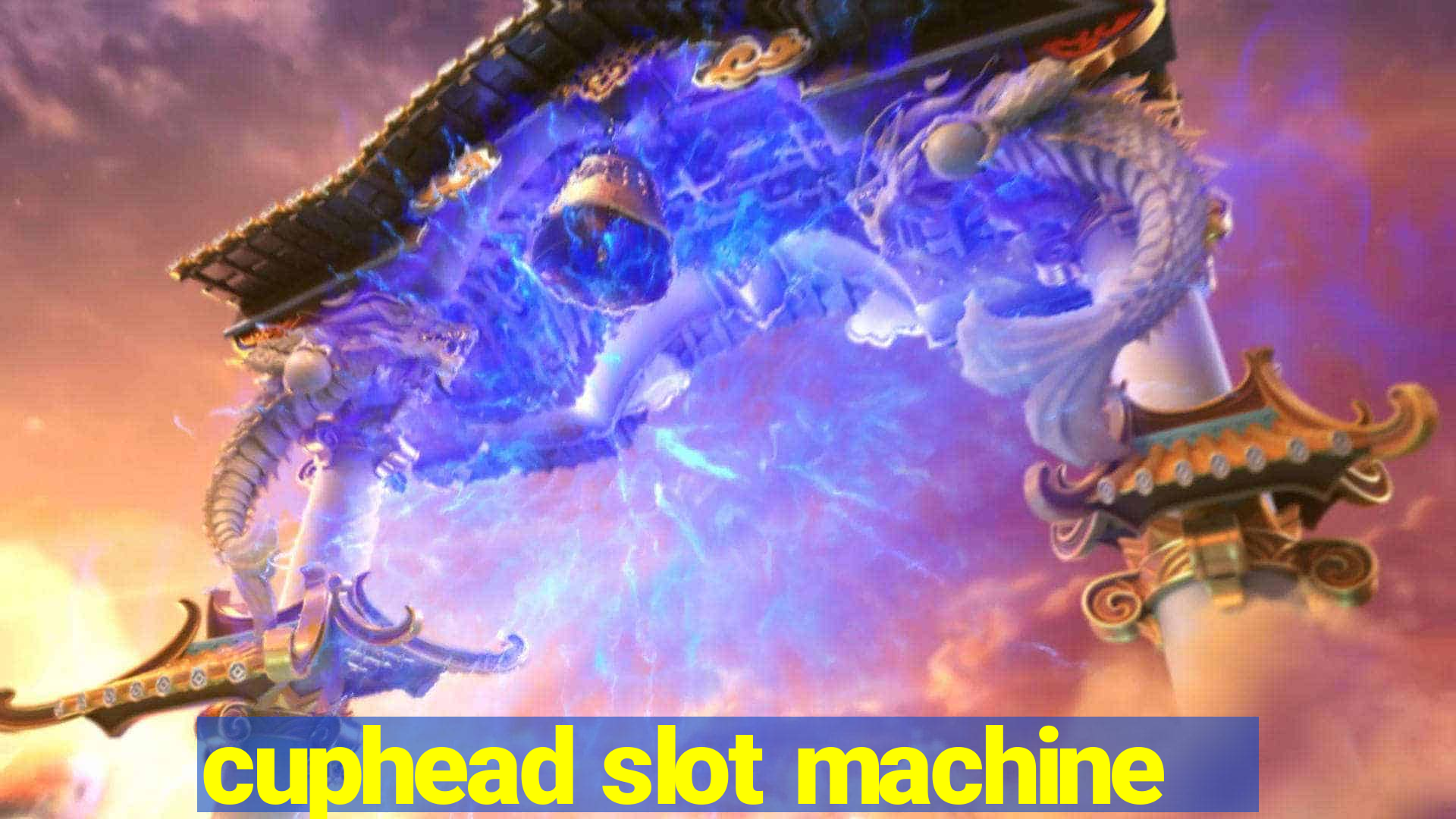 cuphead slot machine