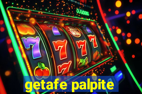 getafe palpite