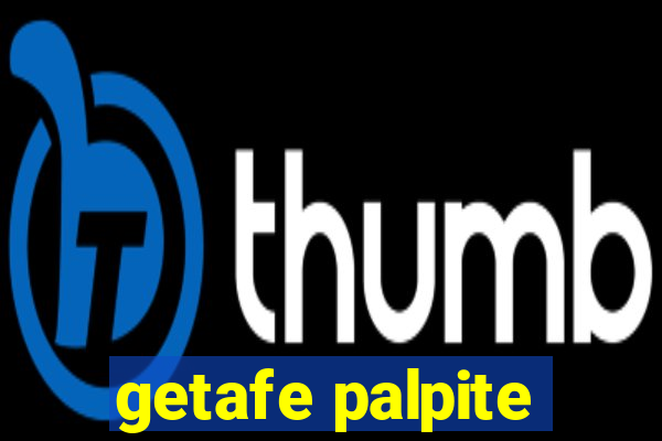 getafe palpite