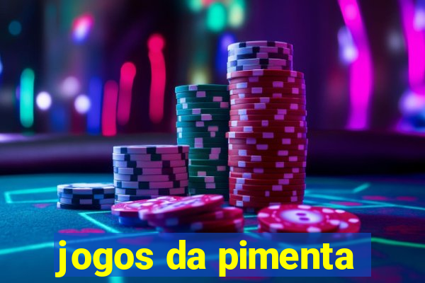 jogos da pimenta