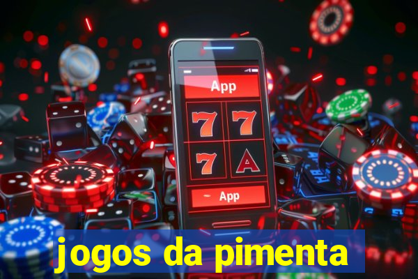 jogos da pimenta