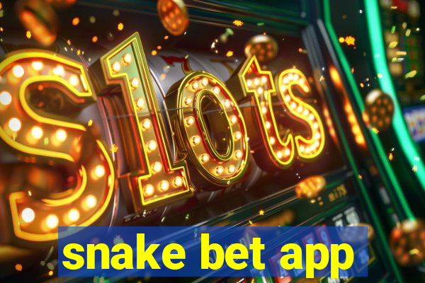 snake bet app