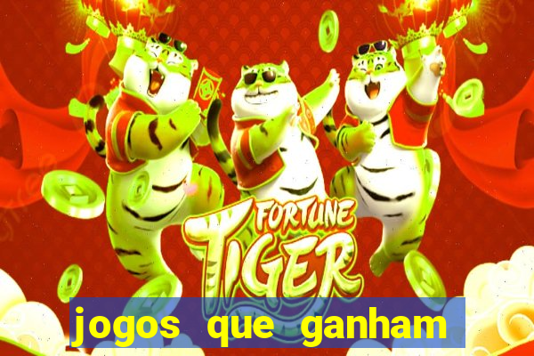 jogos que ganham dinheiro pelo pix