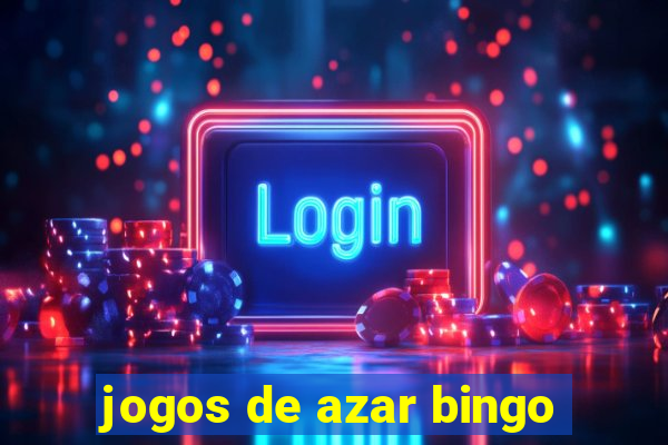 jogos de azar bingo