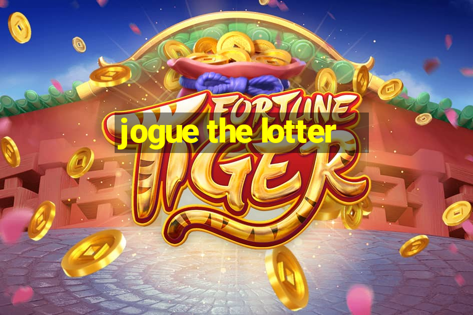 jogue the lotter