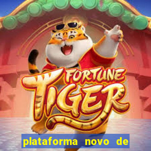 plataforma novo de jogos para ganhar dinheiro