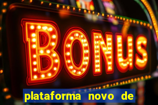 plataforma novo de jogos para ganhar dinheiro