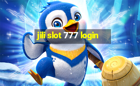 jili slot 777 login