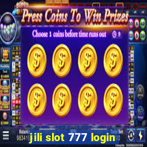 jili slot 777 login