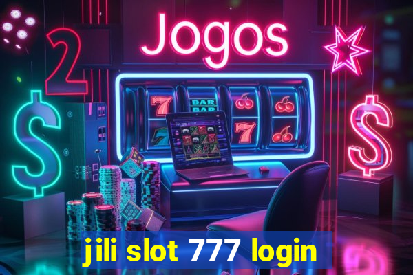 jili slot 777 login