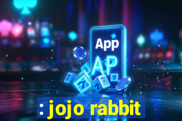 : jojo rabbit