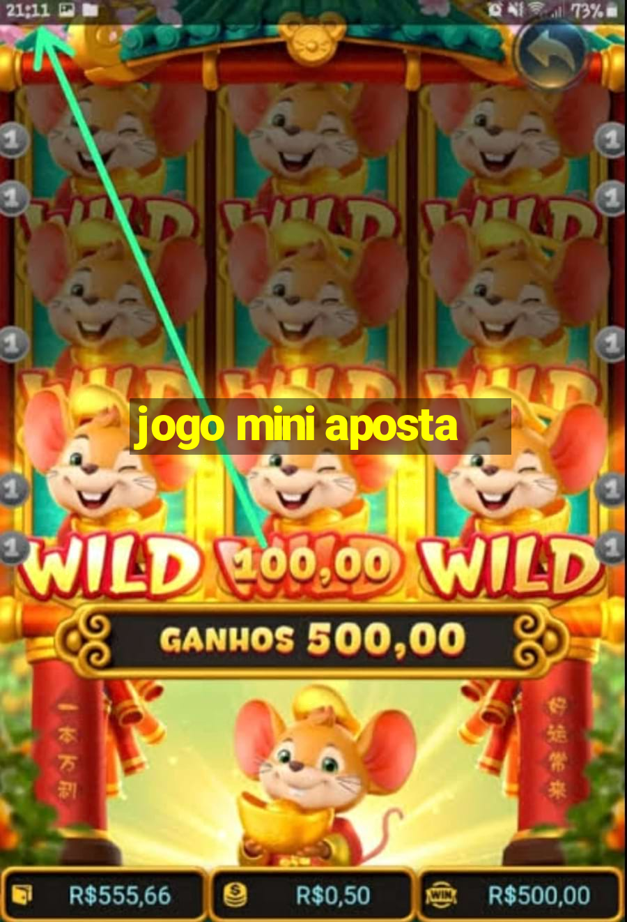 jogo mini aposta